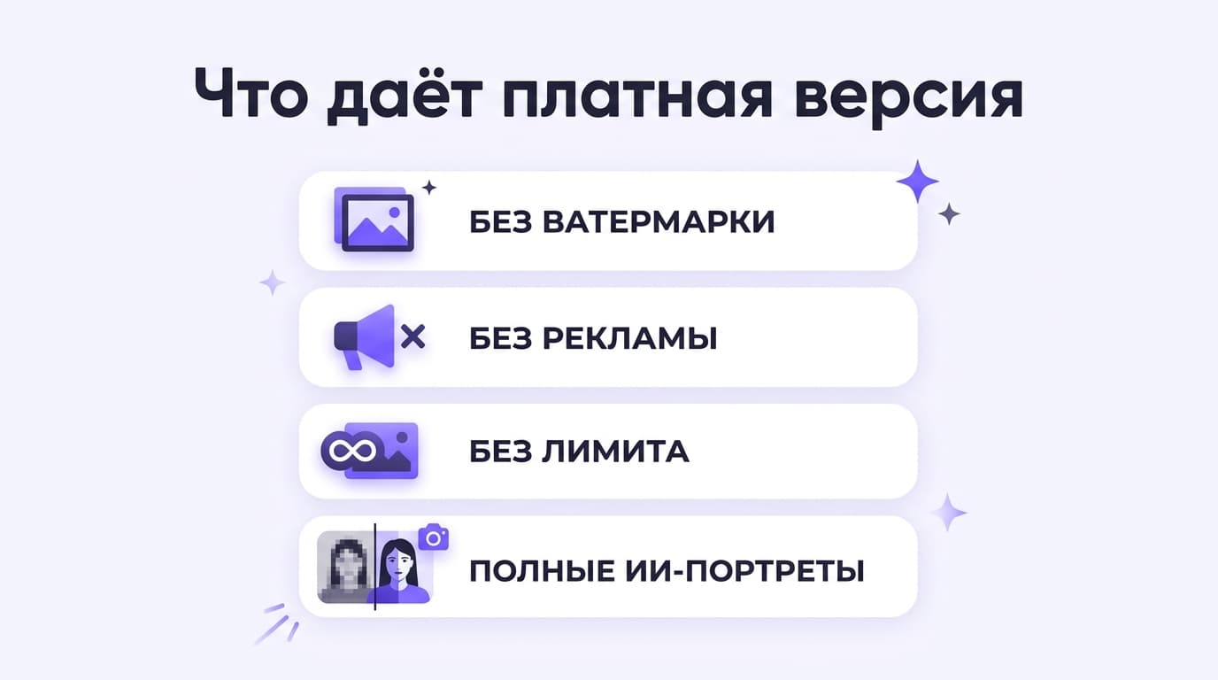 Remini снова №1 в App Store: что даёт подписка и стоит ли платить — фото 4