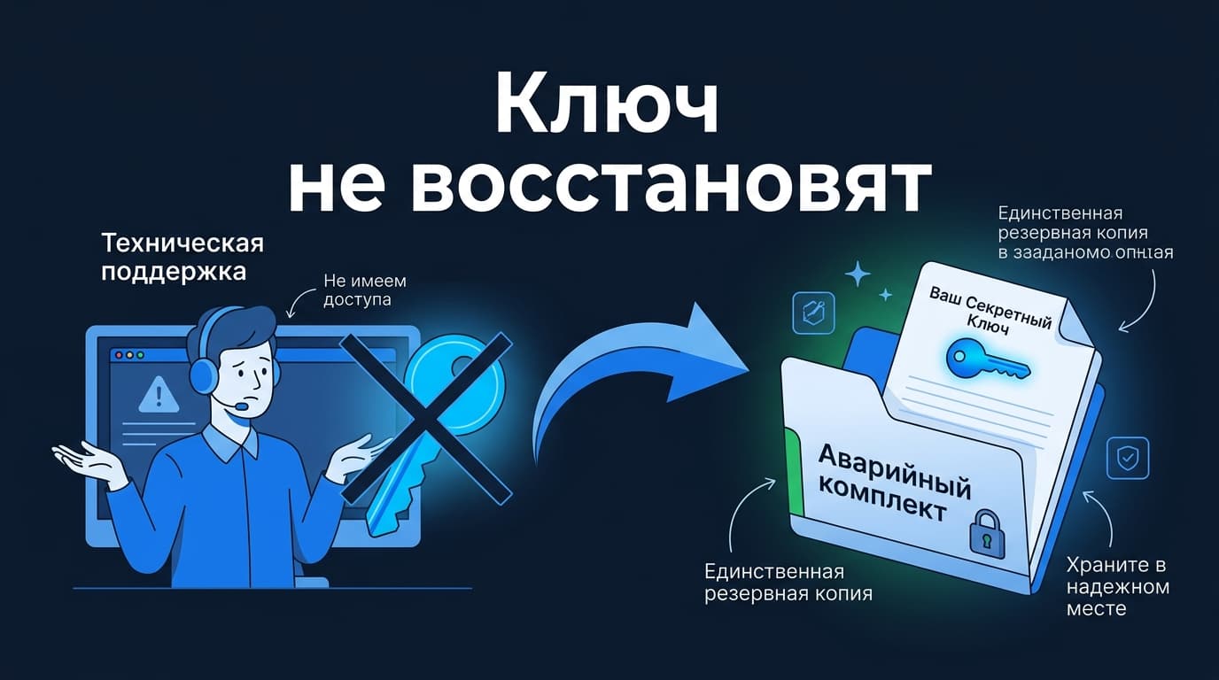 1Password требует Secret Key на новом устройстве: откуда его взять — фото 4