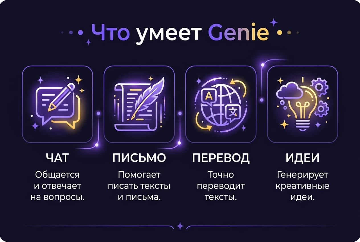 Как оплатить Genie из России в 2026 году: подписку ИИ-приложения без зарубежной карты — фото 1