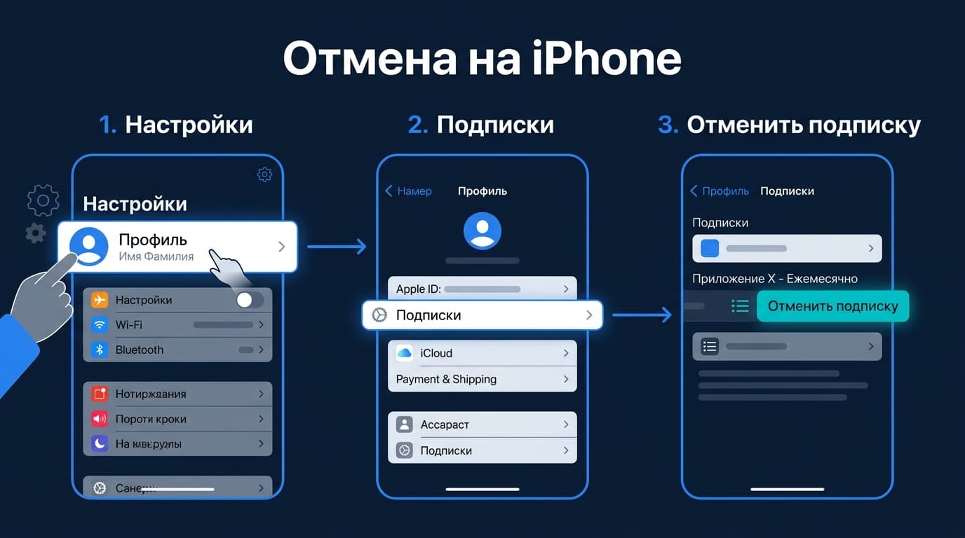 Как отключить премиум в Гетконтакт и прекратить списания — фото 3