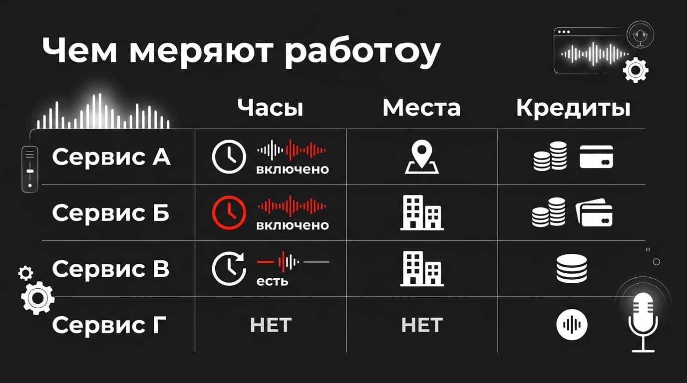 Adobe Podcast аналоги: чем заменить Enhance, Studio и запись — с ценами и лимитами 2026 года — фото 2