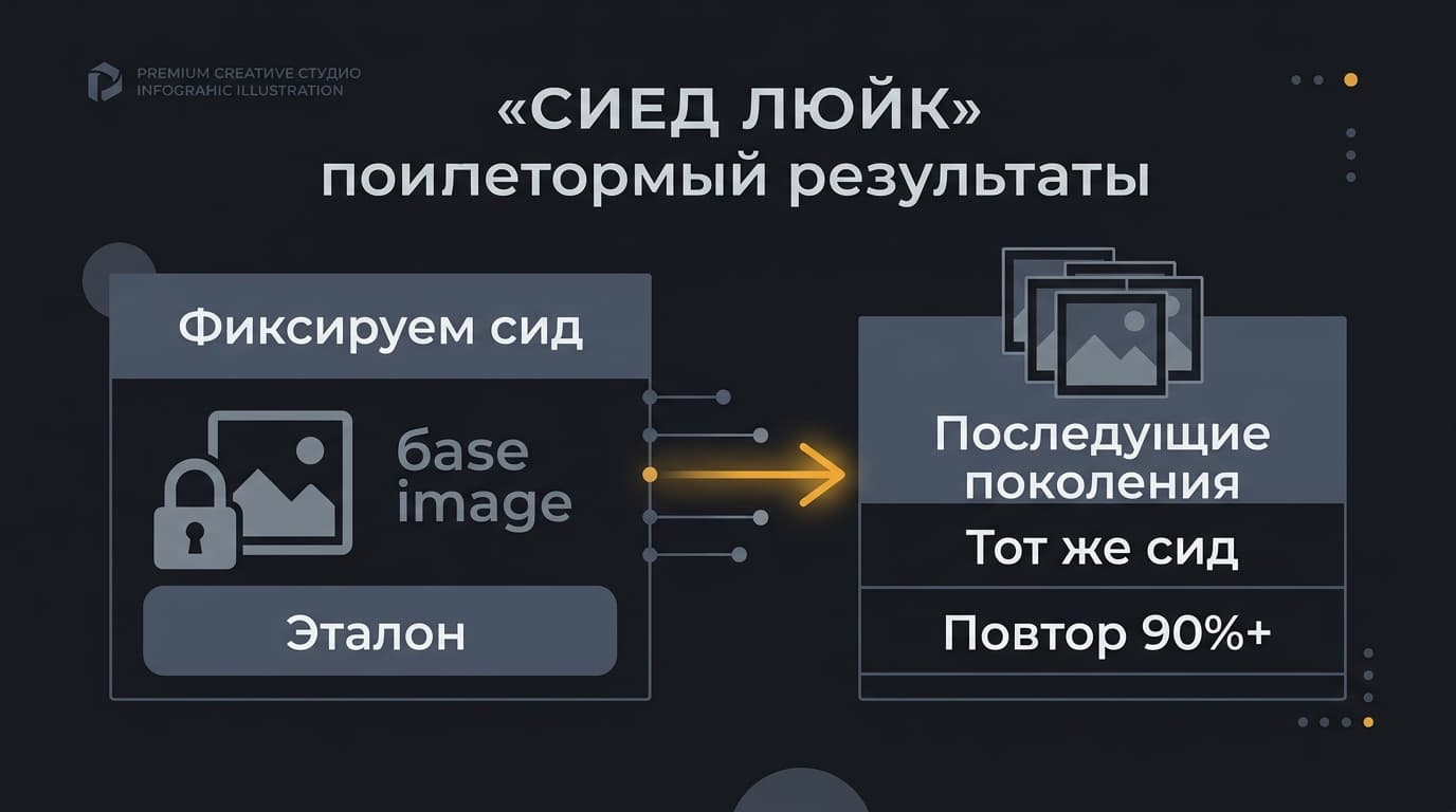 Как держать единый стиль ассетов в Leonardo: почему картинки разъезжаются — фото 2