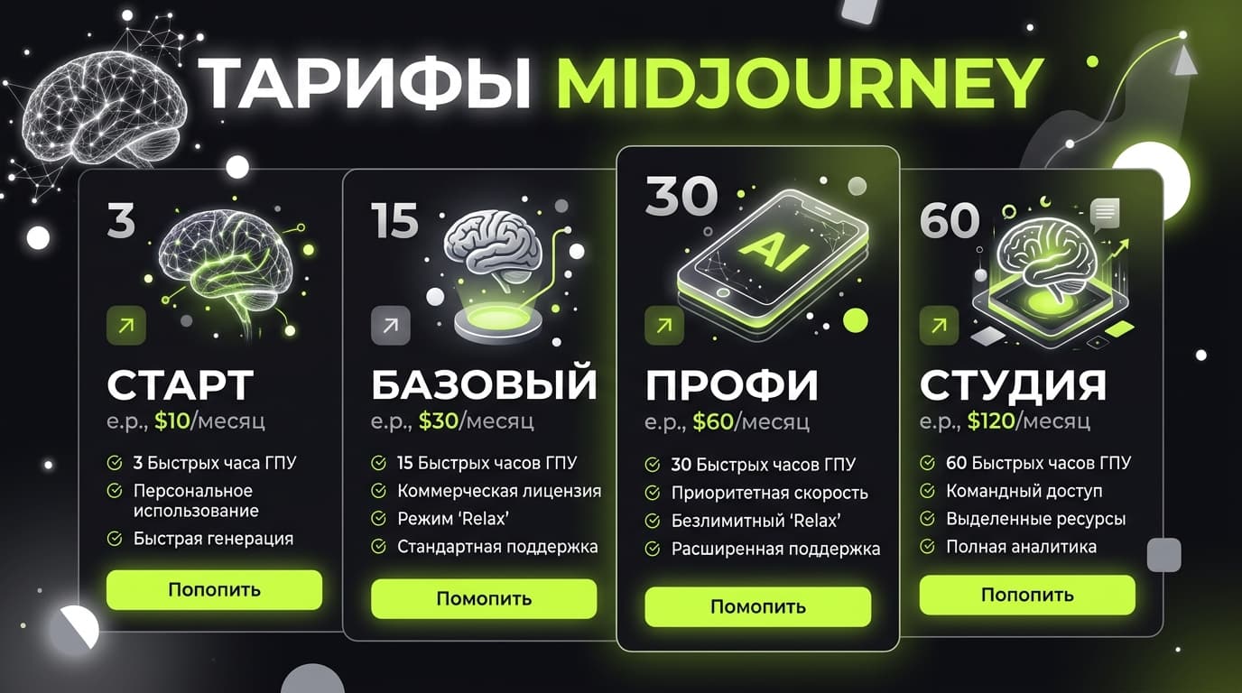 Как пользоваться Midjourney без Discord (на сайте): полный гайд — фото 3