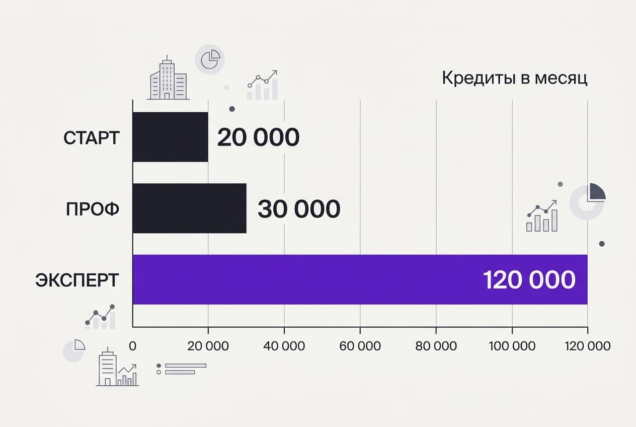 Как оплатить Abacus AI из России в 2026 году: сколько стоит ChatLLM и куда уходят кредиты — фото 2