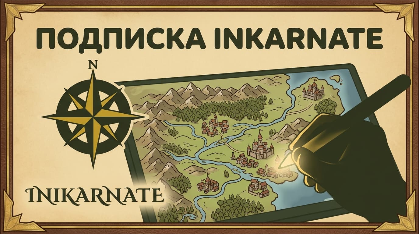 Как оформить подписку Inkarnate из России в 2026 году
