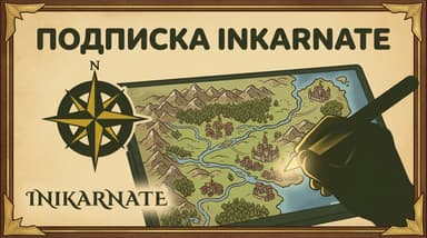 Как оформить подписку Inkarnate из России в 2026 году