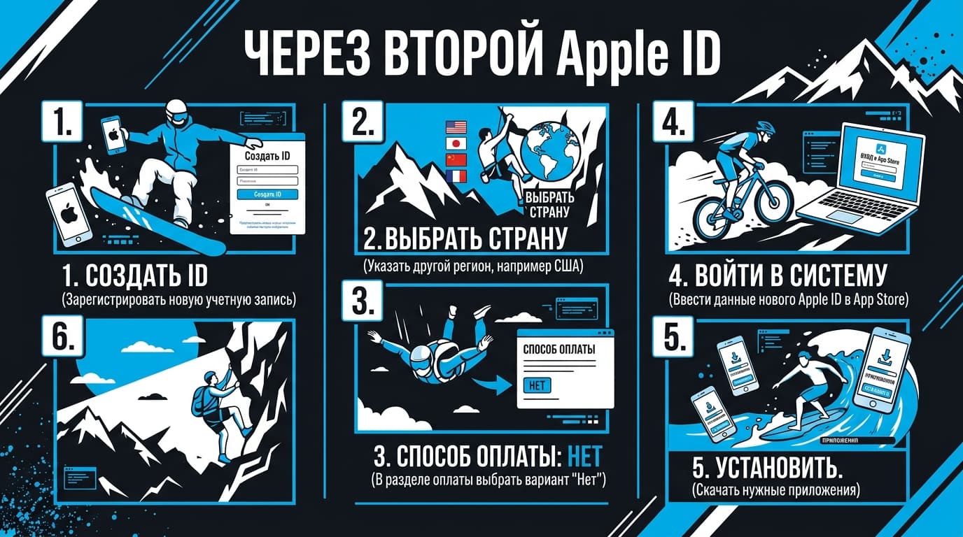 Как установить приложение GoPro Quik на iPhone в России — фото 2