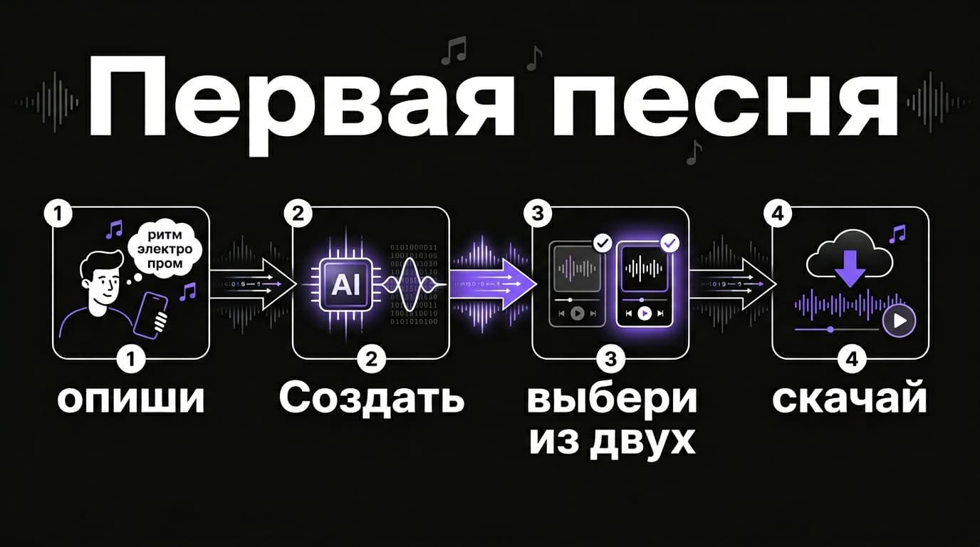 Suno с нуля: полный разбор нейросети для музыки для тех, кто никогда её не открывал — фото 2