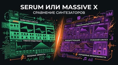 Что взять продюсеру: Serum или Massive X — разбор без фанатизма