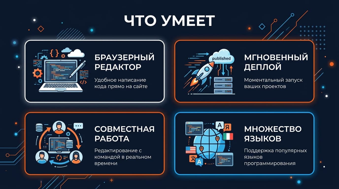 Что такое Replit и как он работает: разбор для тех, кто хочет собрать приложение — фото 3