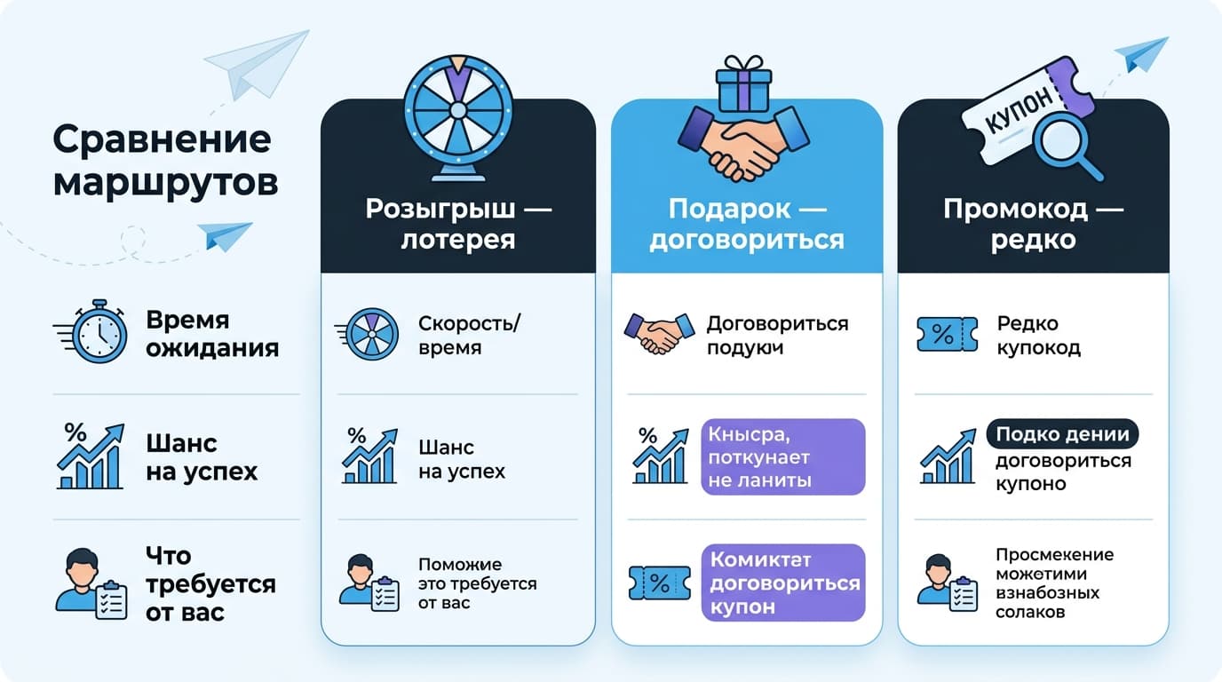Бесплатный тг премиум: как получить подписку легально и не потерять аккаунт — фото 2