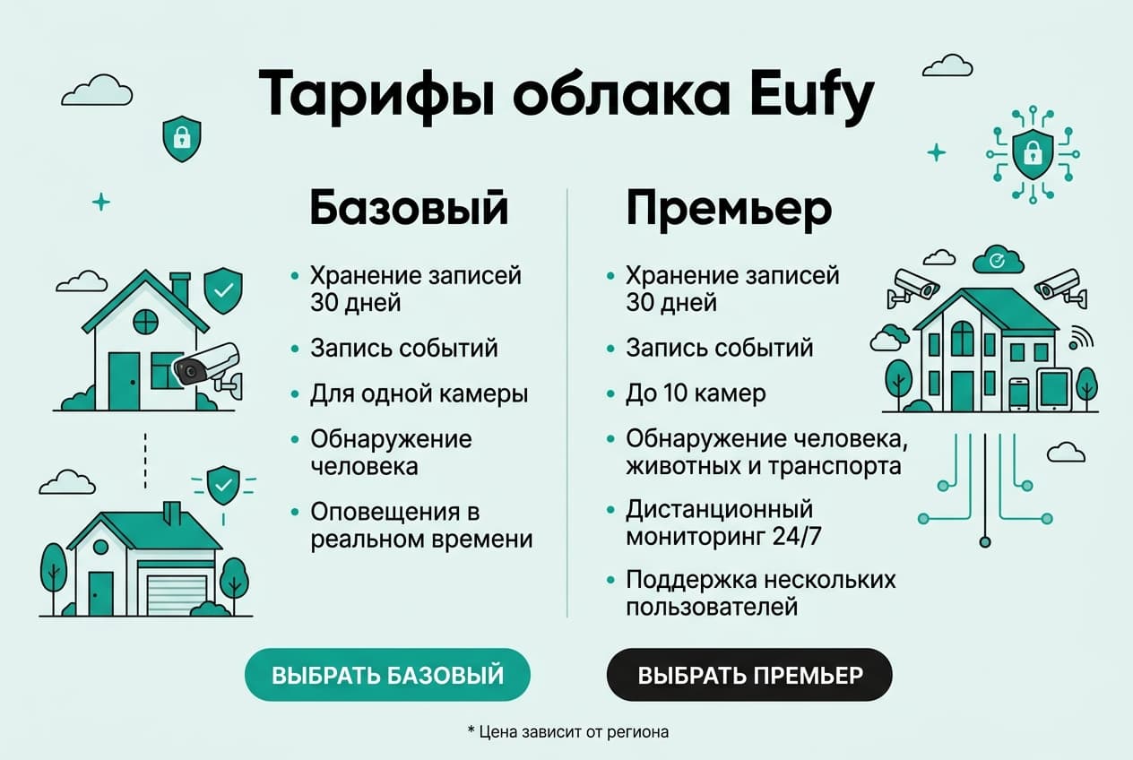 Как оформить подписку Eufy из России в 2026 году: без зарубежной карты — фото 2