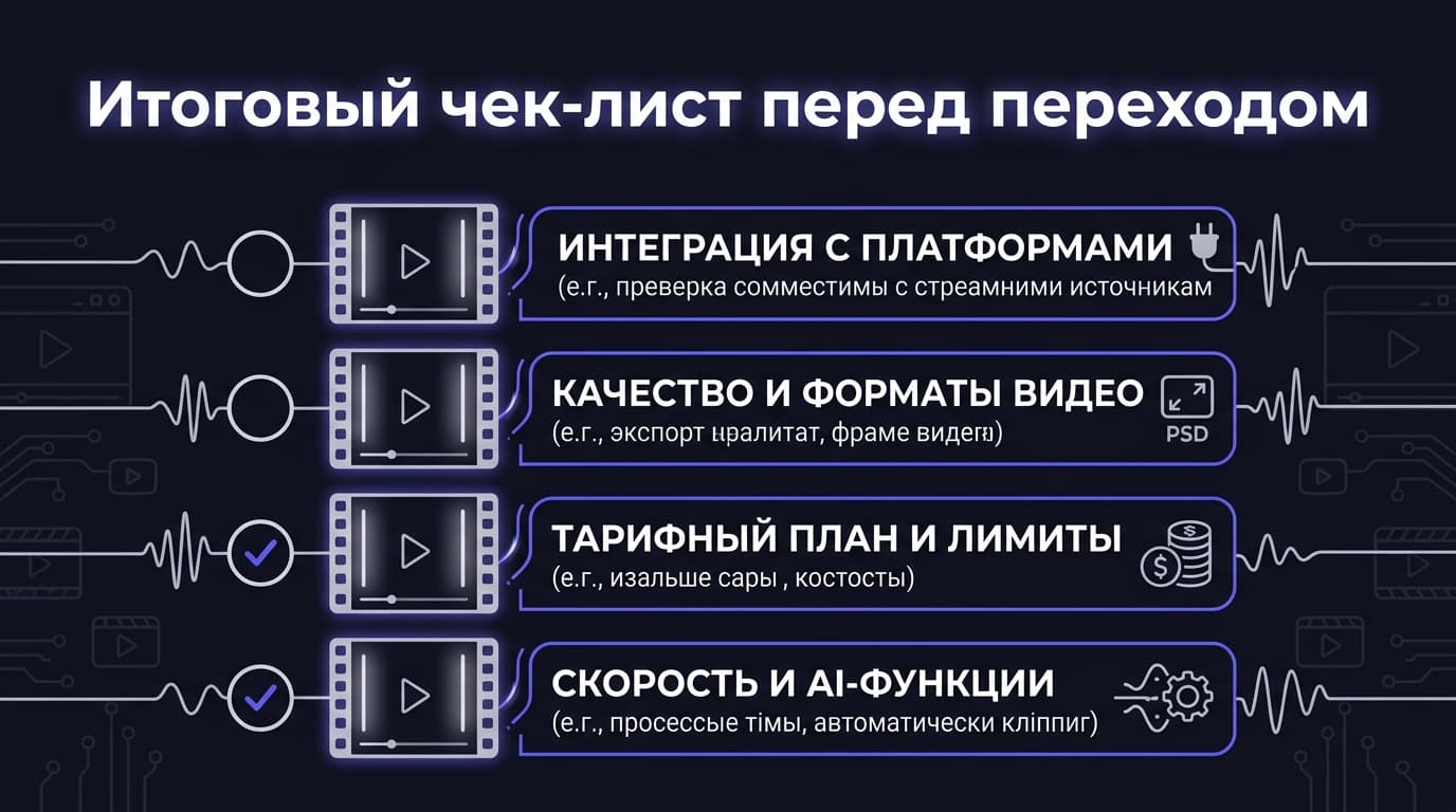 Vizard AI аналоги: чем заменить сервис, если мешают лимиты, цена и субтитры — фото 10