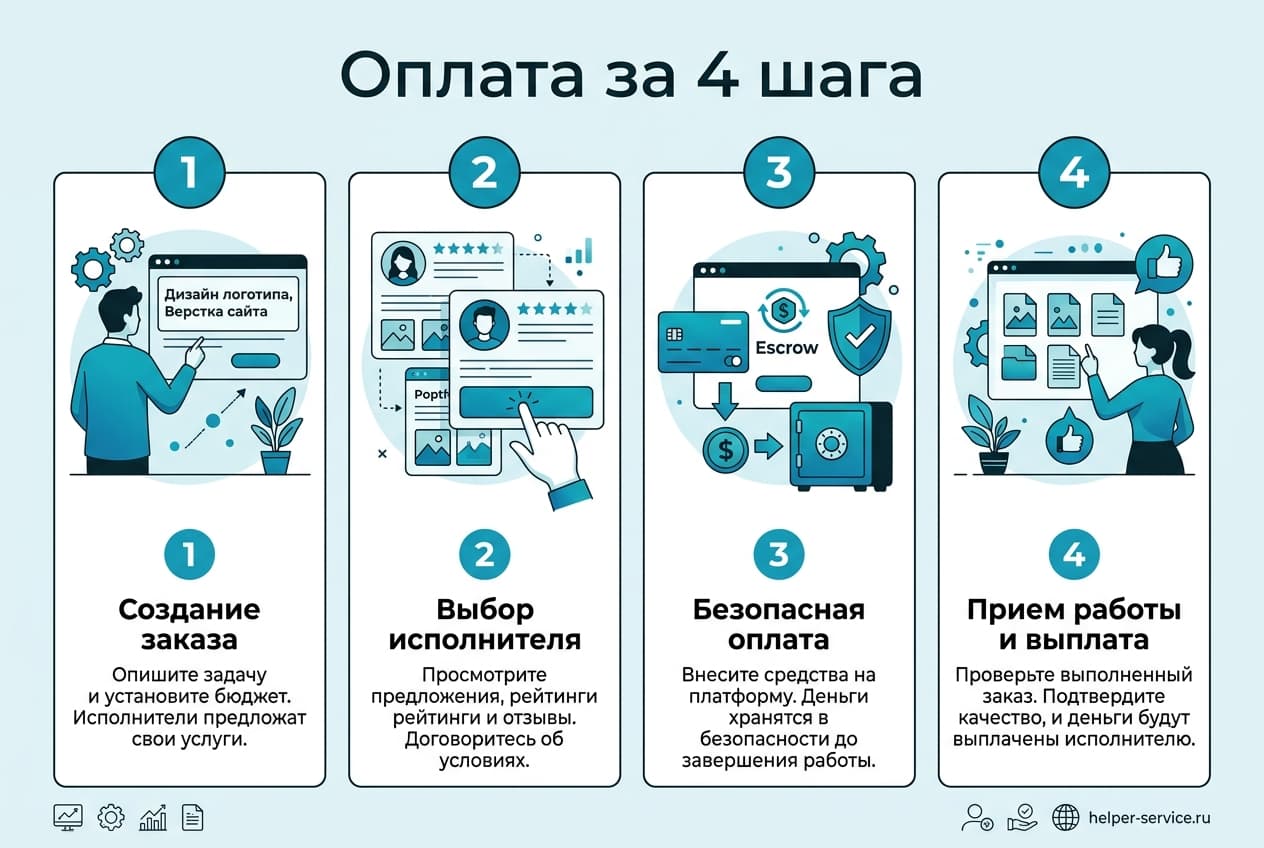 Как оплатить Workzilla в 2026 году: и что с зарубежными фриланс-биржами — фото 4