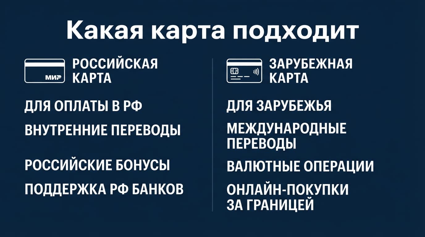 Как сделать, чтобы оплачивать картой из России в 2026 году — фото 1
