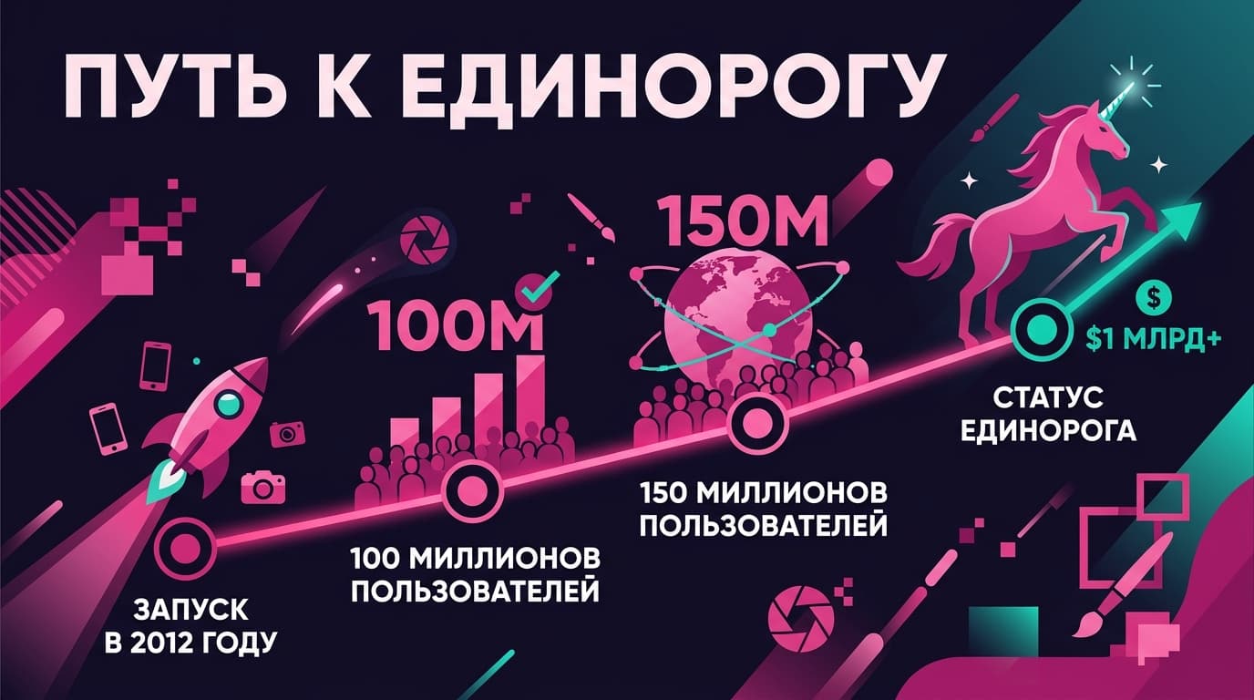 Picsart стал единорогом на $130 млн от SoftBank: разбираемся, что это за приложение — фото 5