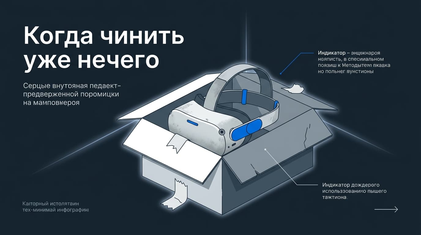 Meta Horizon не видит гарнитуру: почему так выходит и что реально помогает — фото 6
