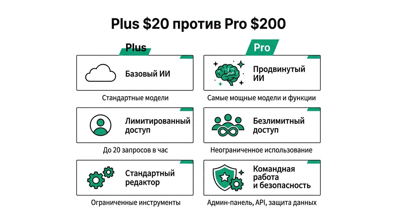 Как оплатить ChatGPT из России в 2026 году: тарифы, способы и подводные камни — фото 3