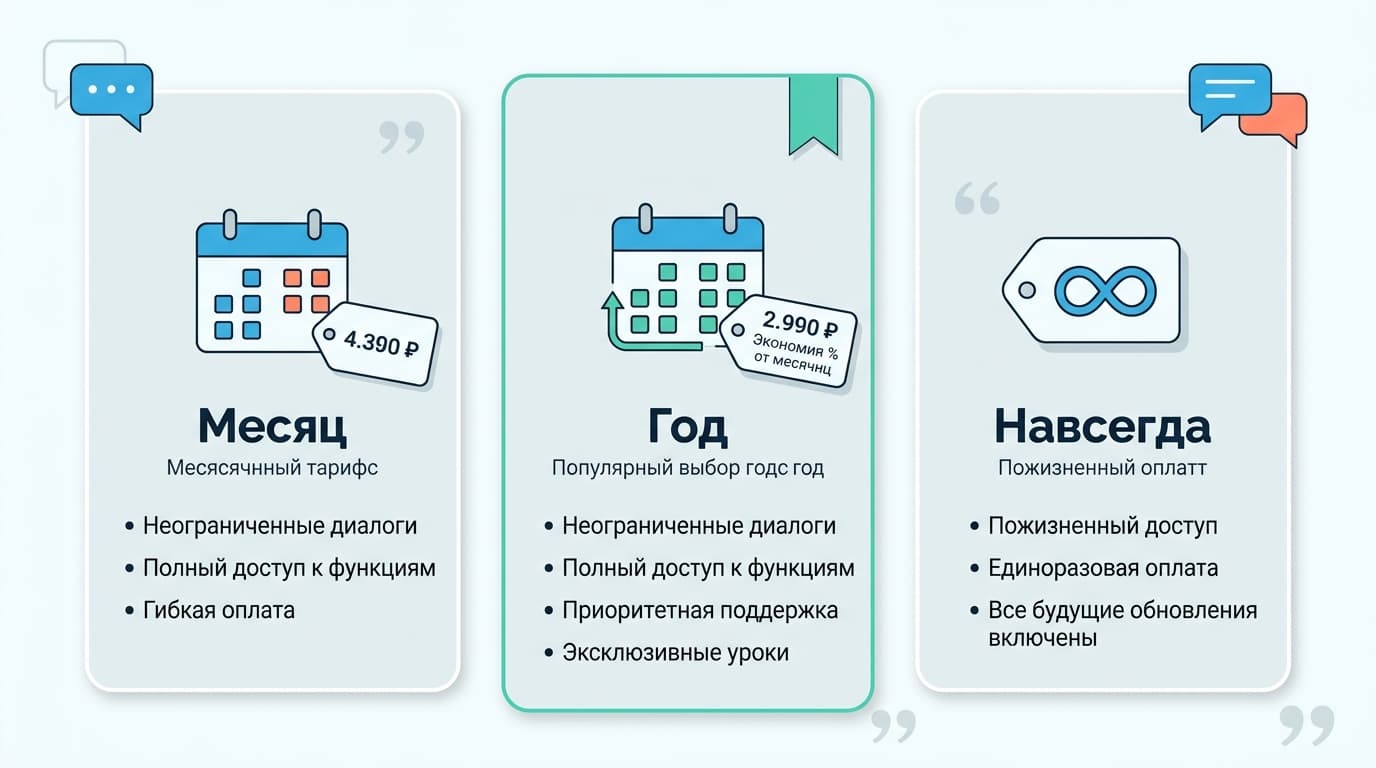 HelloTalk: как оплатить подписку из России в 2026 году — честный разбор VIP — фото 1