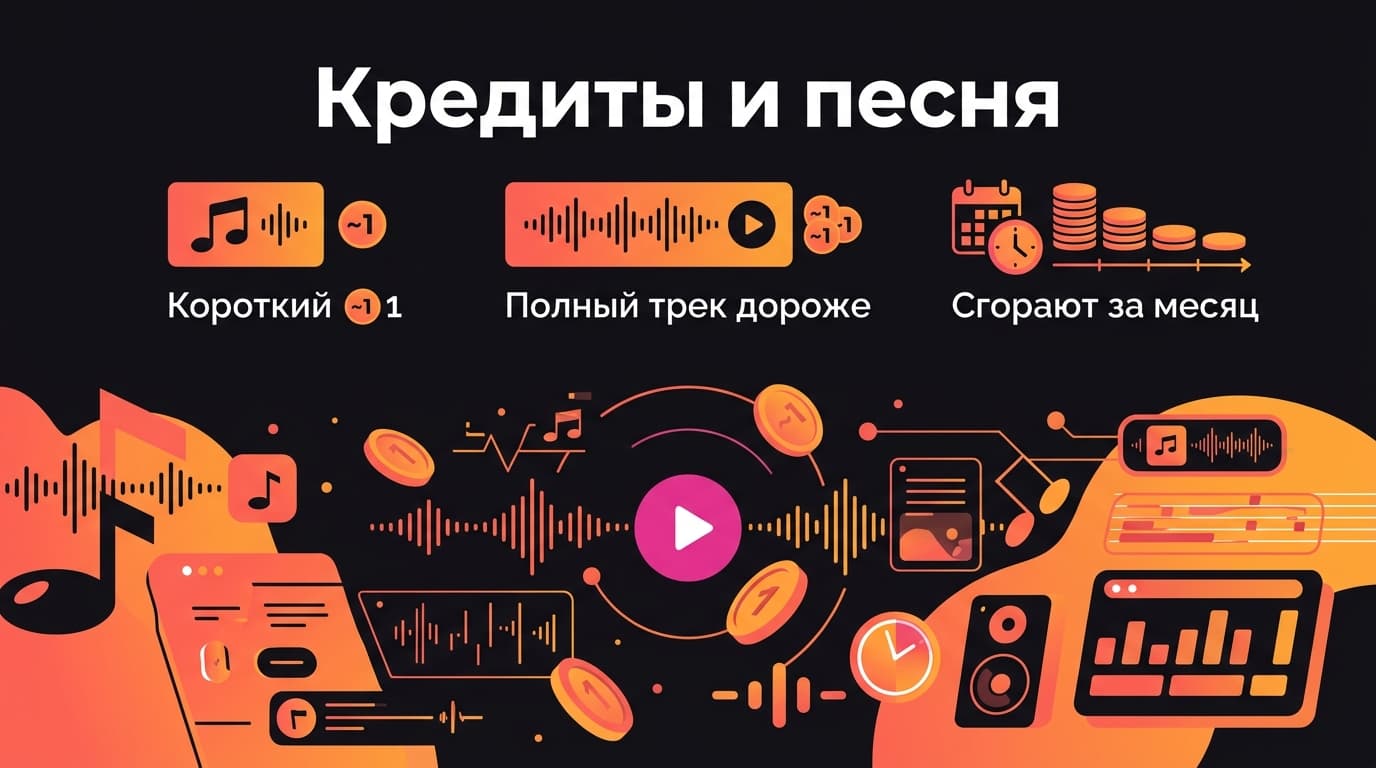 Тарифы Udio: разбираем Free, Standard и Pro по кредитам и правам — фото 4