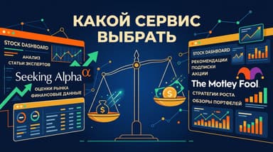Seeking Alpha против The Motley Fool: что выбрать под свой стиль инвестирования