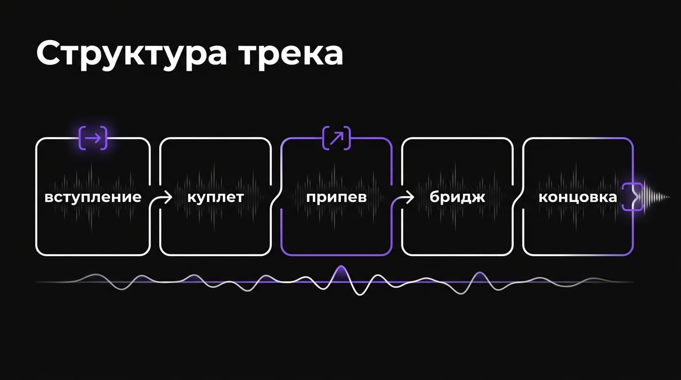 Инструментал и минусовка в Suno: два способа получить трек без вокала и как настроить аранжировку — фото 2