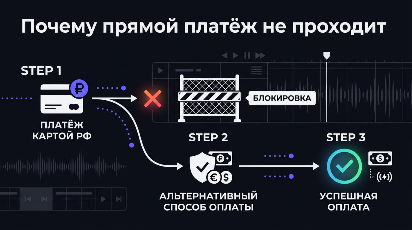 Как активировать Splice в России в 2026 году: рабочие способы оплаты и подписки — фото 1