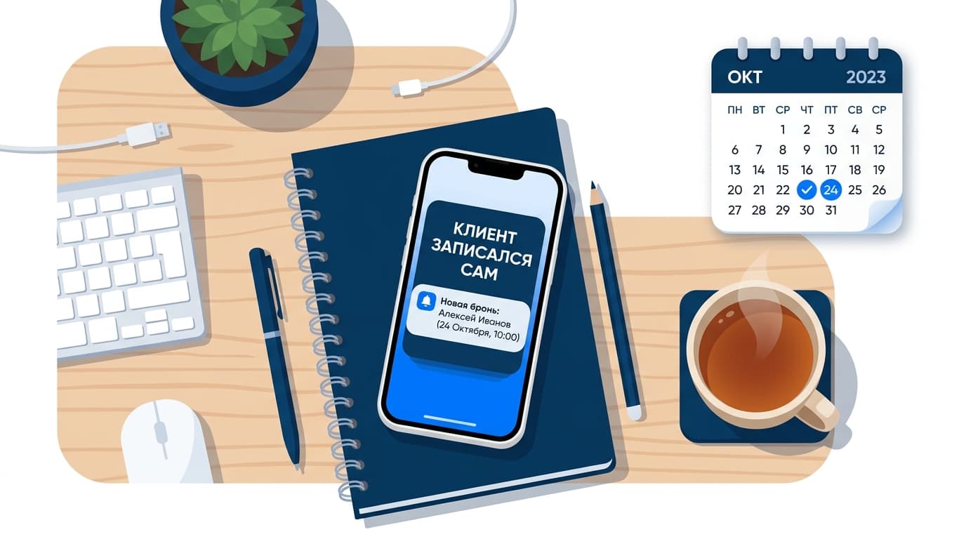 Аналог Calendly в России: сервисы онлайн-записи и цены в рублях — фото 5