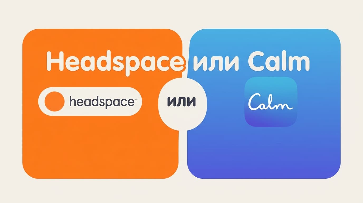 Сравнение Headspace и Calm: чем отличаются, что дешевле и кому какое приложение подойдёт