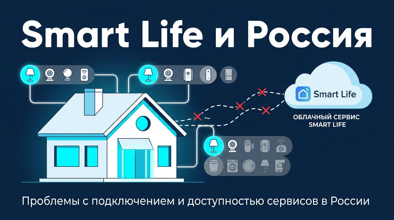 Smart Life не работает в России: что ломается, почему и что с этим делать