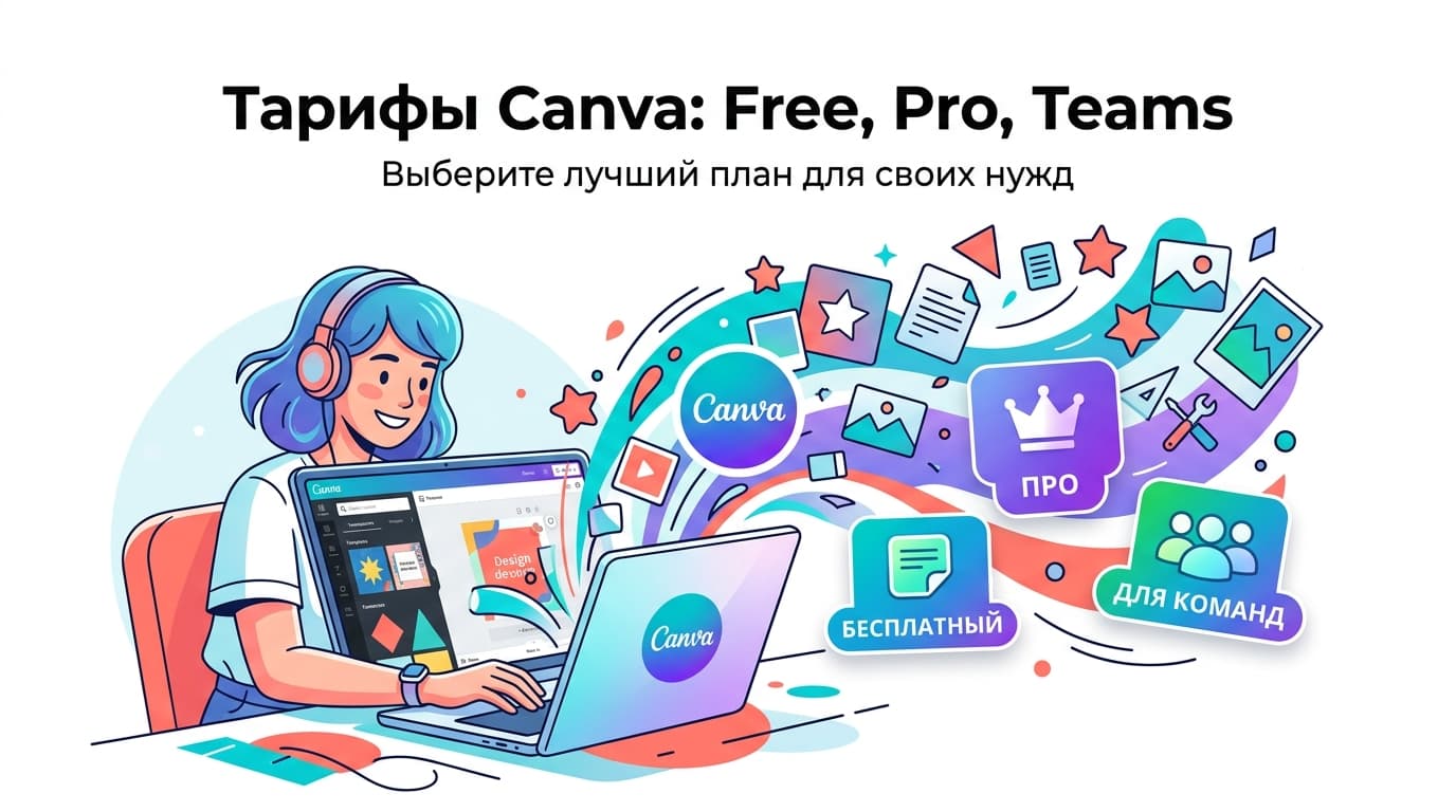 Free, Pro или Teams: какой тариф Canva реально нужен в 2026 году — фото 4