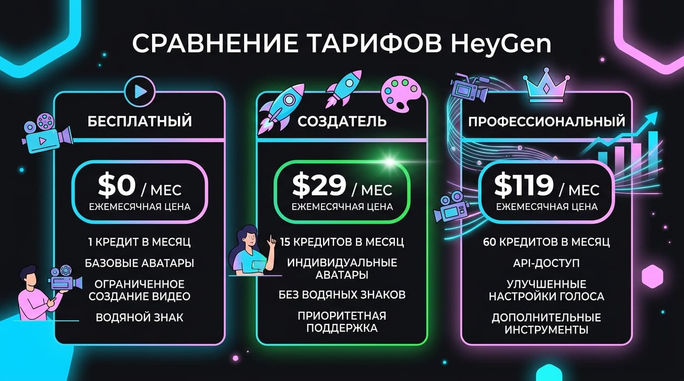 Рекламные видео с ИИ-аватаром в HeyGen: как это устроено для маркетолога — фото 2