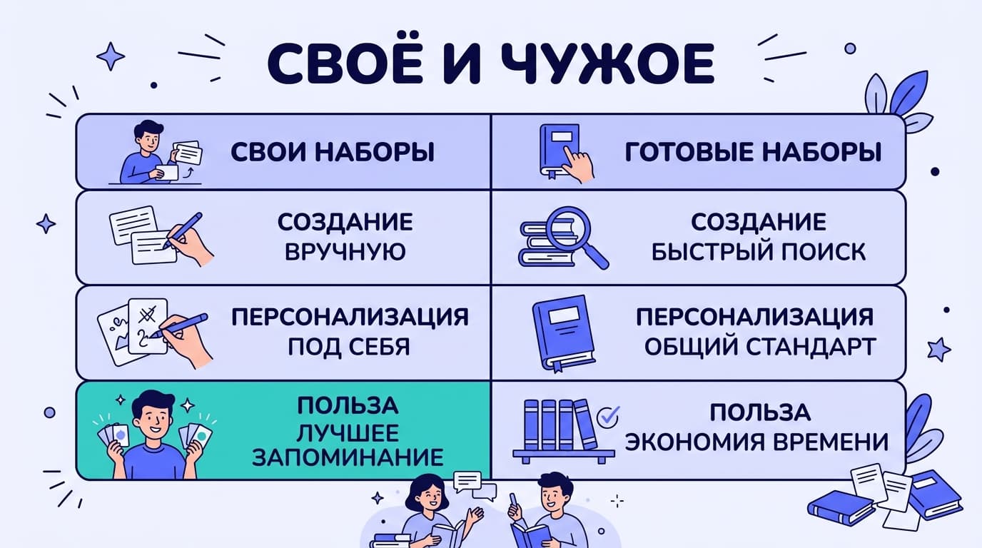 Аналоги Quizlet: чем заменить и как забрать свои модули — фото 7