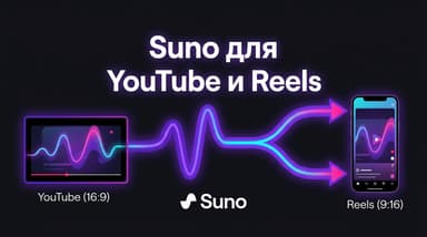Suno для контента: фоновая музыка для YouTube и Reels
