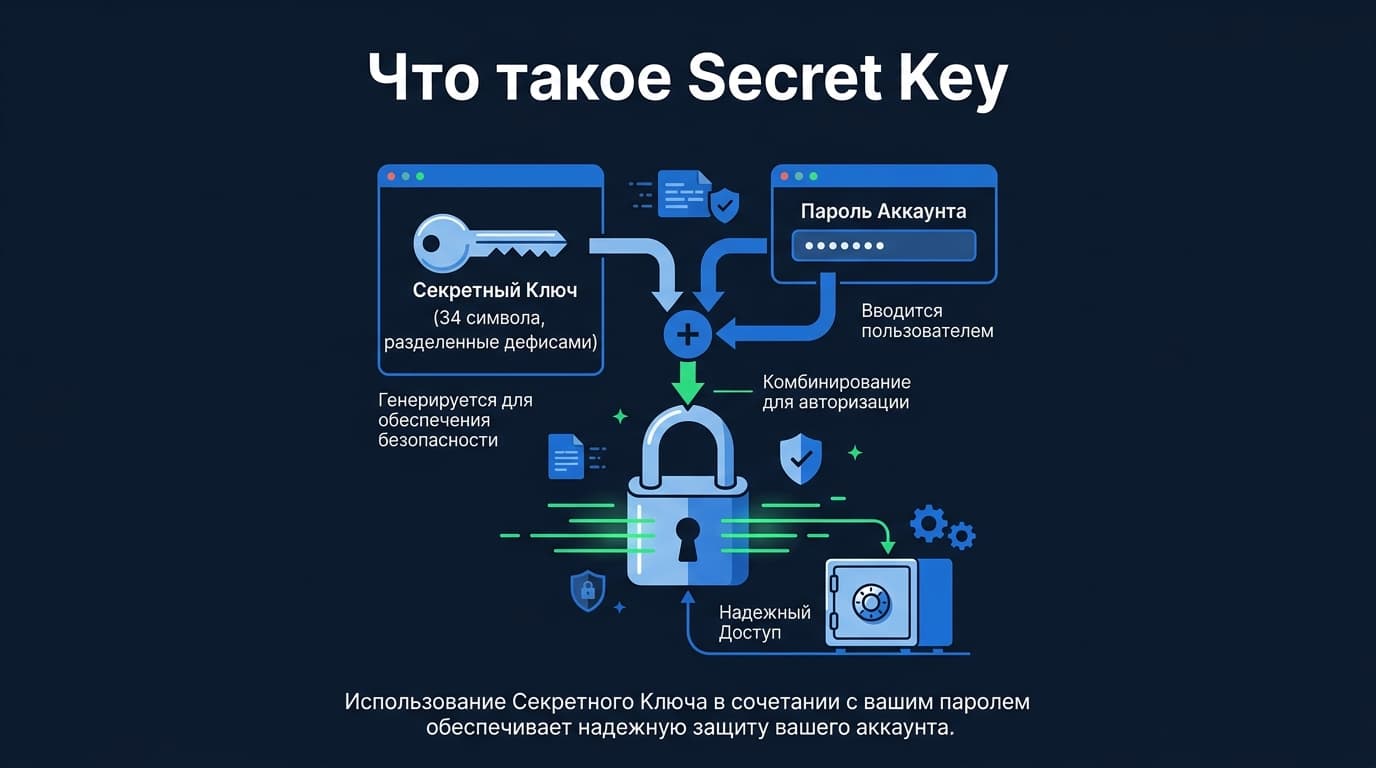 1Password требует Secret Key на новом устройстве: откуда его взять — фото 1
