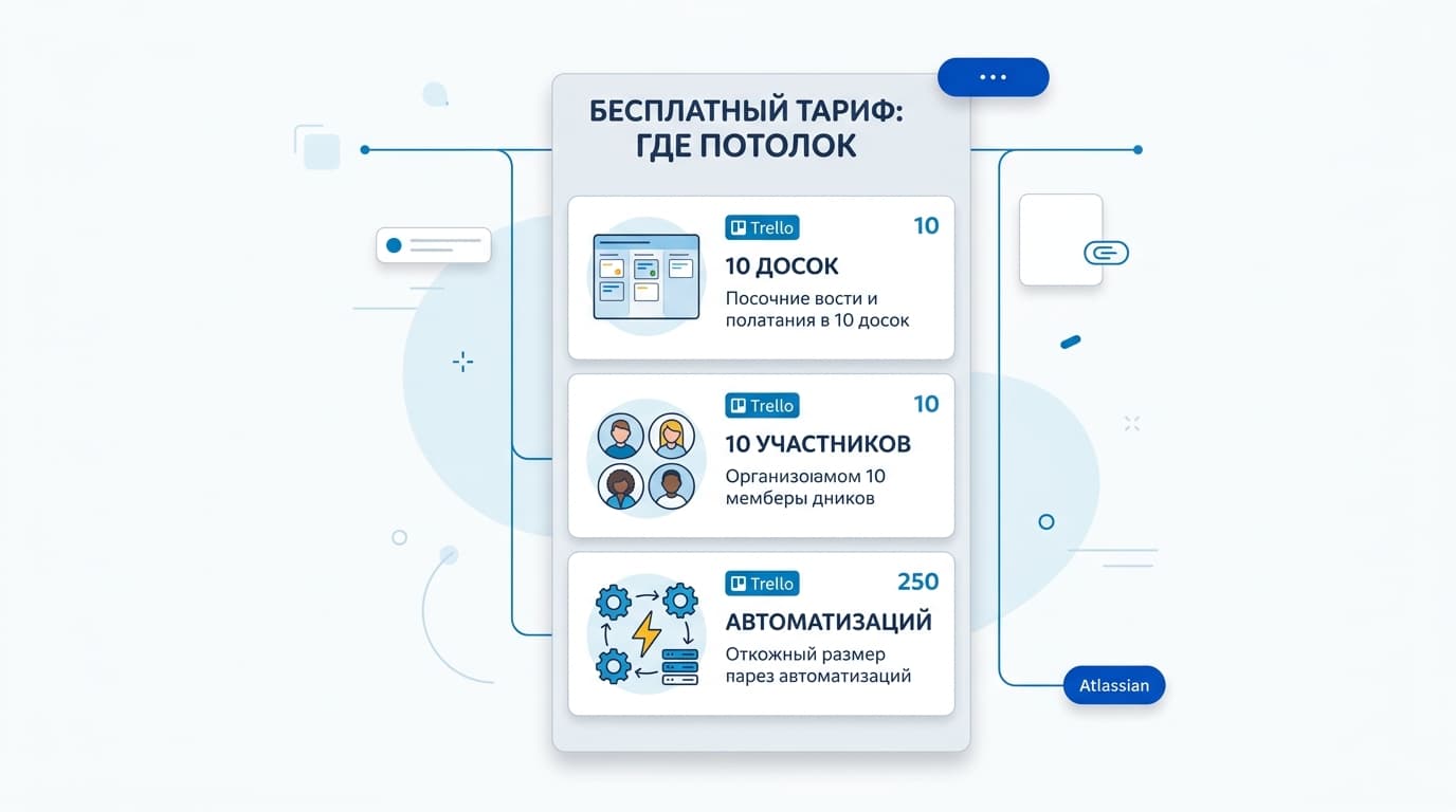 Что я понял за месяц с Trello: где заканчивается бесплатный тариф — фото 1