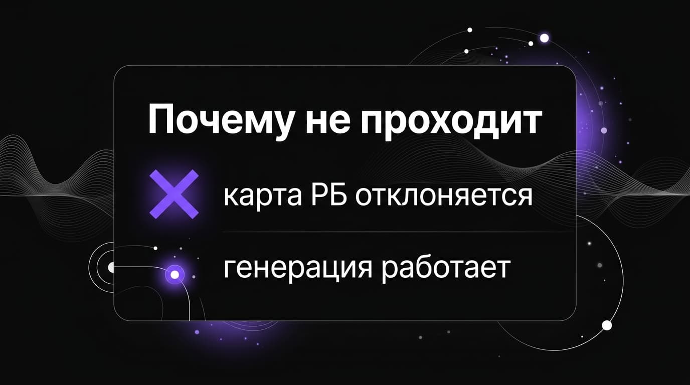 Suno из Беларуси: как всё-таки оплатить подписку в 2026 году — фото 1