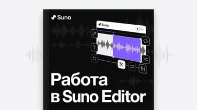 Как пользоваться Suno Editor: пошаговая правка готового трека
