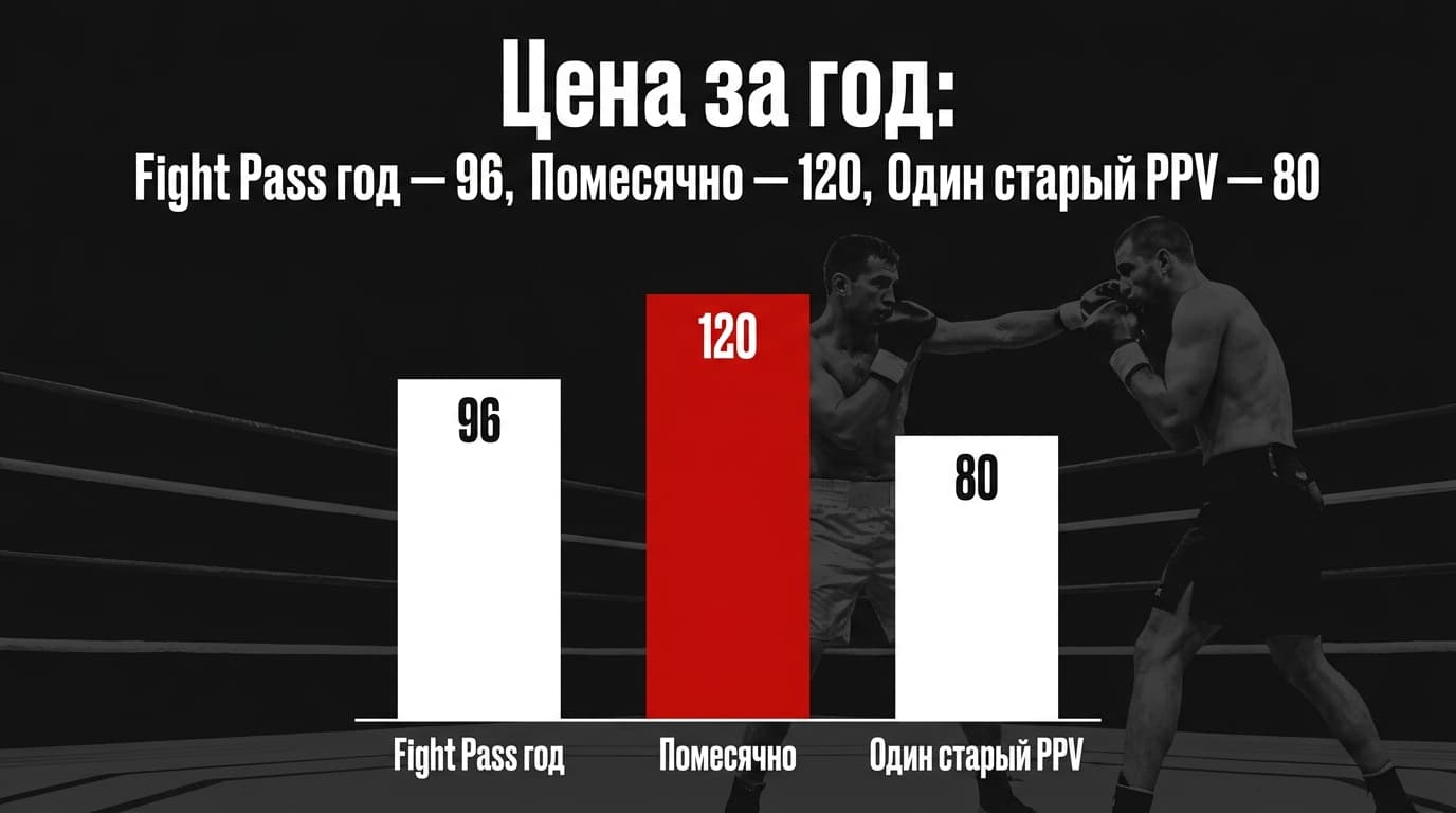 Как оплатить UFC Fight Pass в России в 2026 году: подписка без зарубежной карты — фото 4