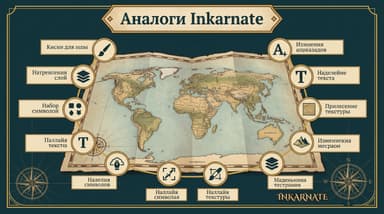 Аналоги Inkarnate: чем заменить редактор фэнтези-карт — бесплатные, разовые и по подписке