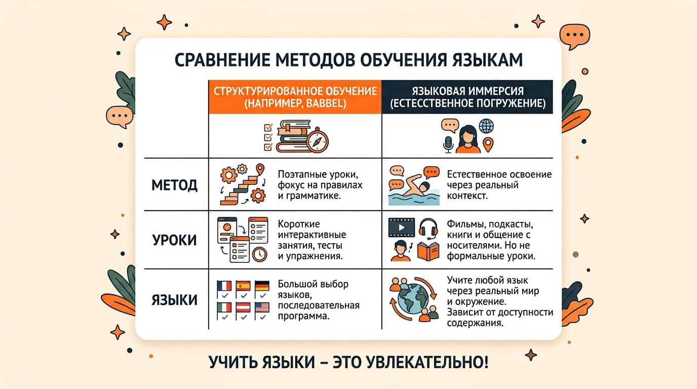 Babbel или Rosetta Stone: как понять, какой метод изучения языка вам подходит — фото 1