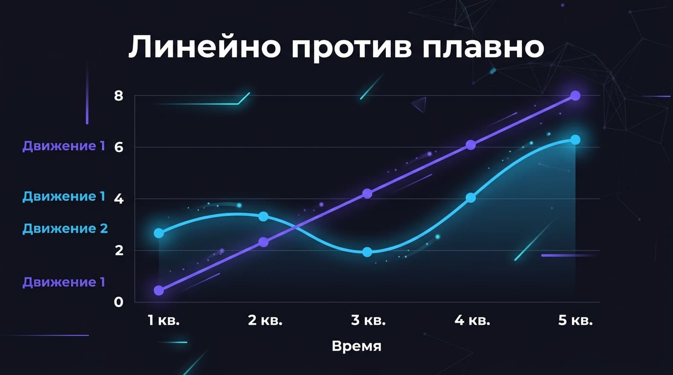 Как сделать ключевые кадры в Alight Motion: от первого ромба до кривых Bounce и Elastic — фото 3