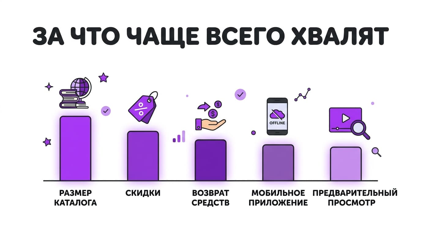 Udemy отзывы: почему в Google Play 4.6, а на отзовиках вдвое ниже — фото 2