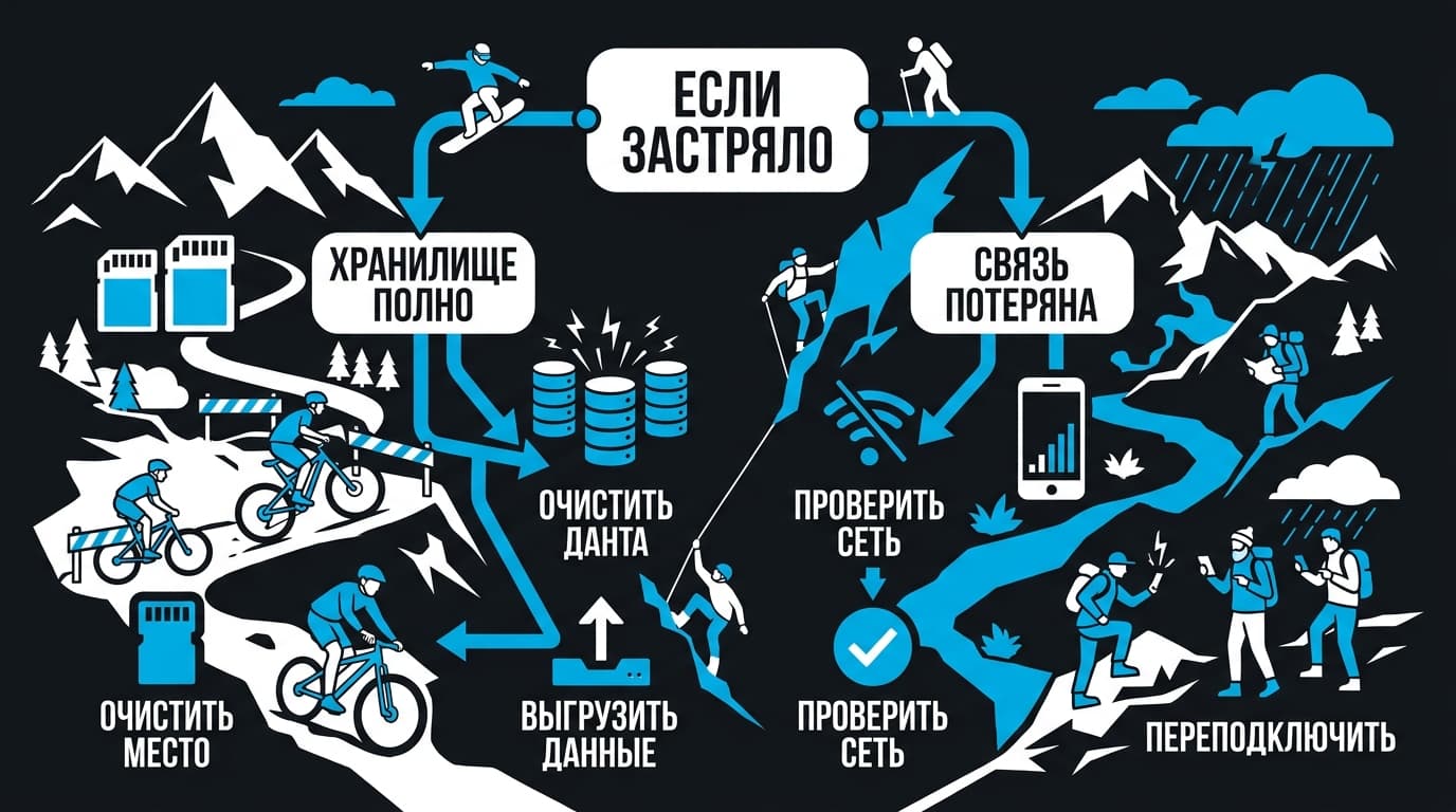 Как перекинуть видео с GoPro на телефон: два рабочих пути — фото 4