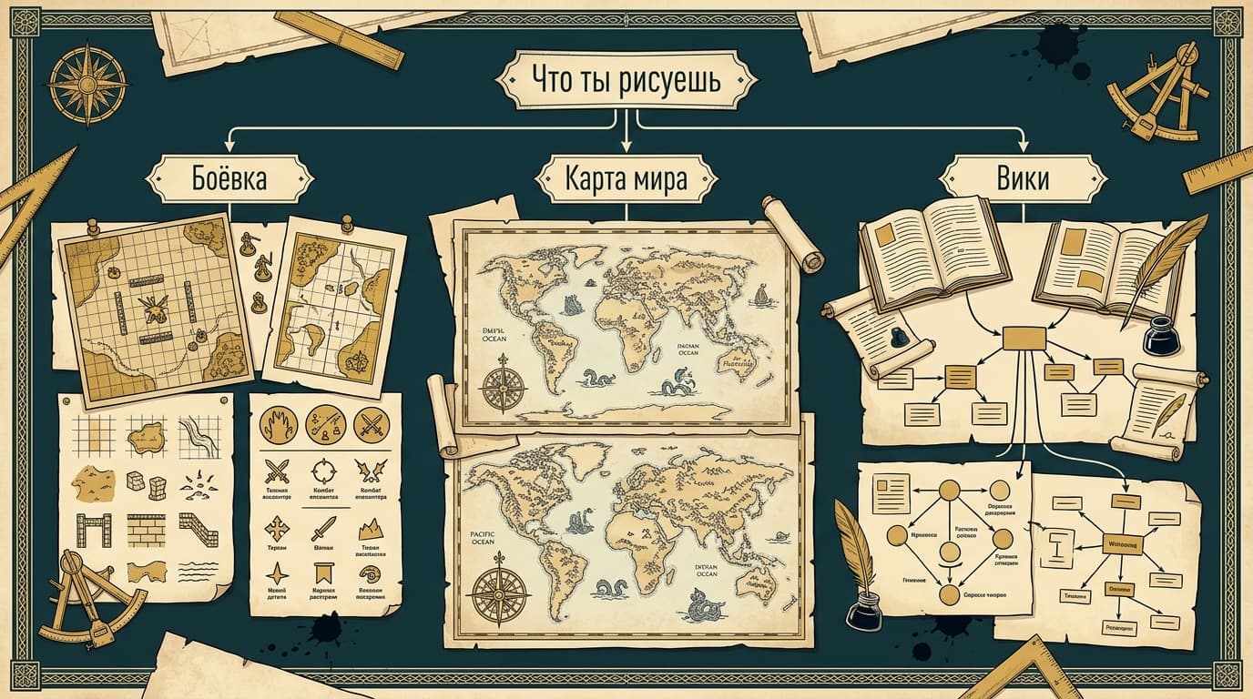 Аналоги Inkarnate: чем заменить редактор фэнтези-карт — бесплатные, разовые и по подписке — фото 1
