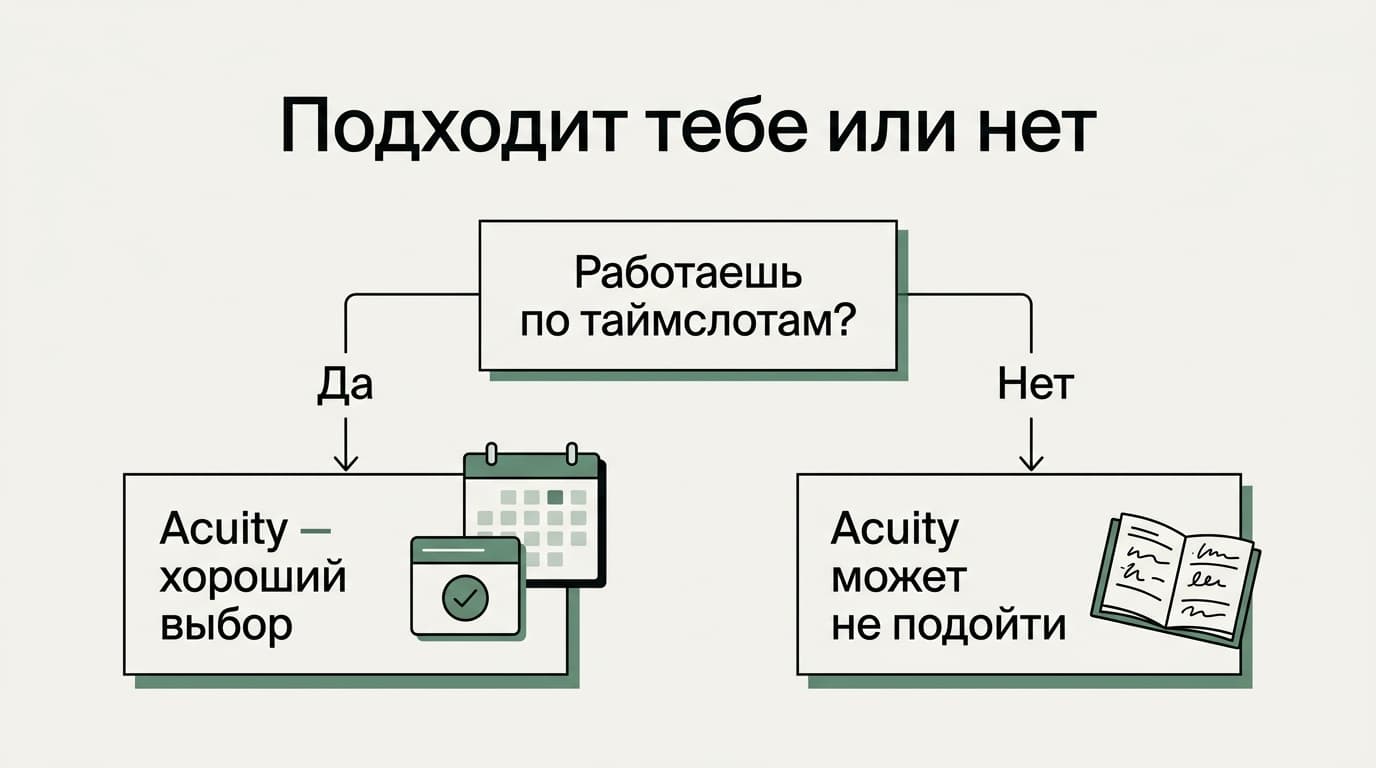 Что такое Acuity (онлайн-запись) в Squarespace и как она устроена — фото 7