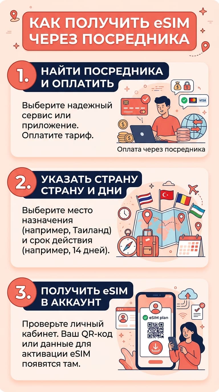 Как оплатить Airalo из России в 2026 году: рабочие способы купить eSIM — фото 2