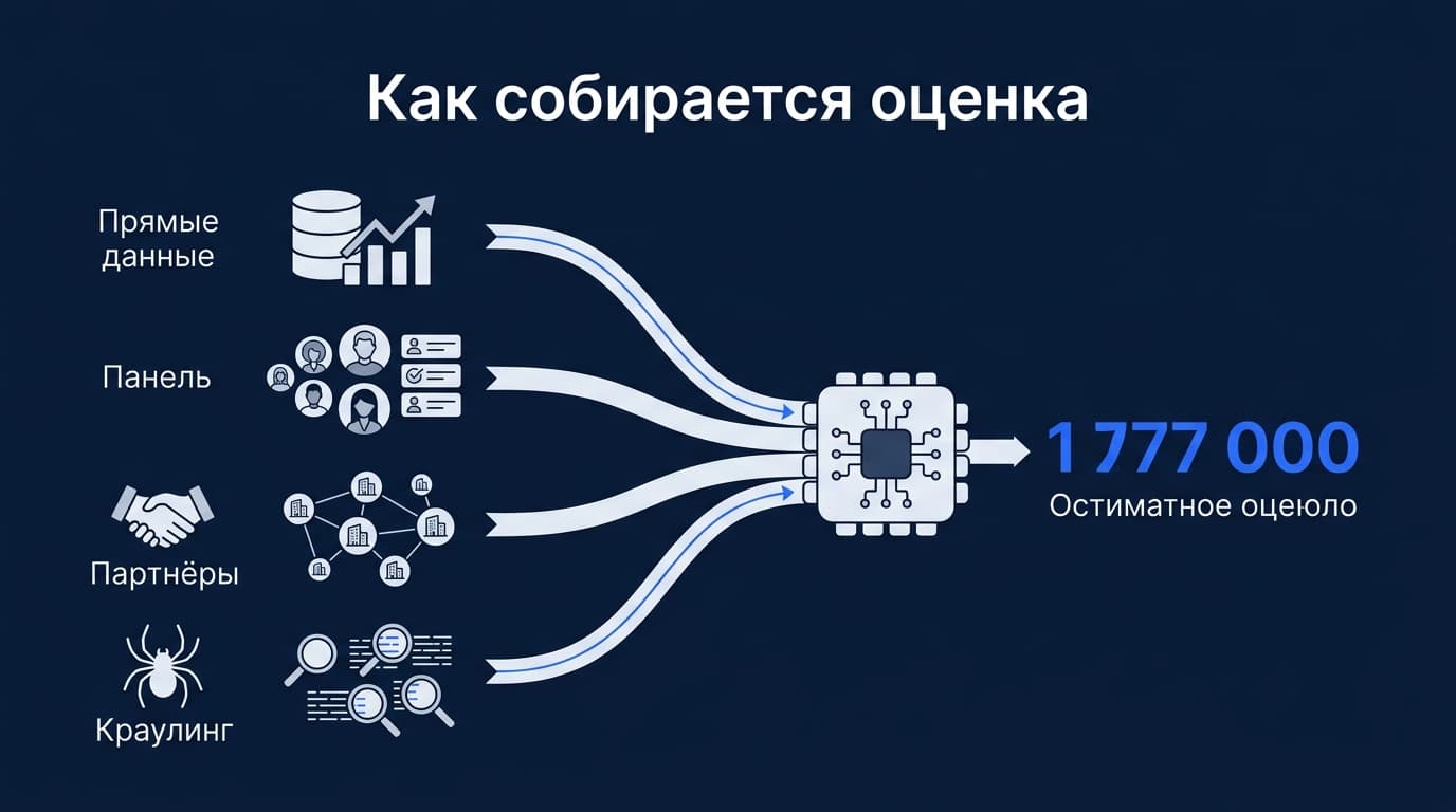 Аналог Similarweb: чем заменить симилар веб и сколько это стоит — фото 2