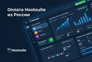 Как оформить подписку Hootsuite из России в 2026 году: без зарубежной карты