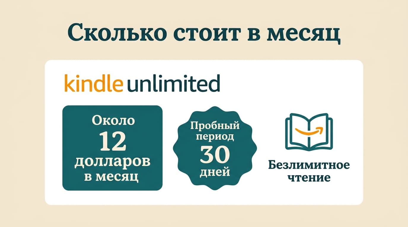 Kindle Unlimited из России в 2026 году: как всё-таки оформить — фото 1